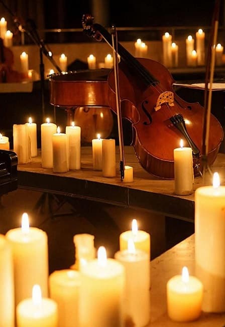 Симфоническое шоу при свечах: мировые рок-хиты