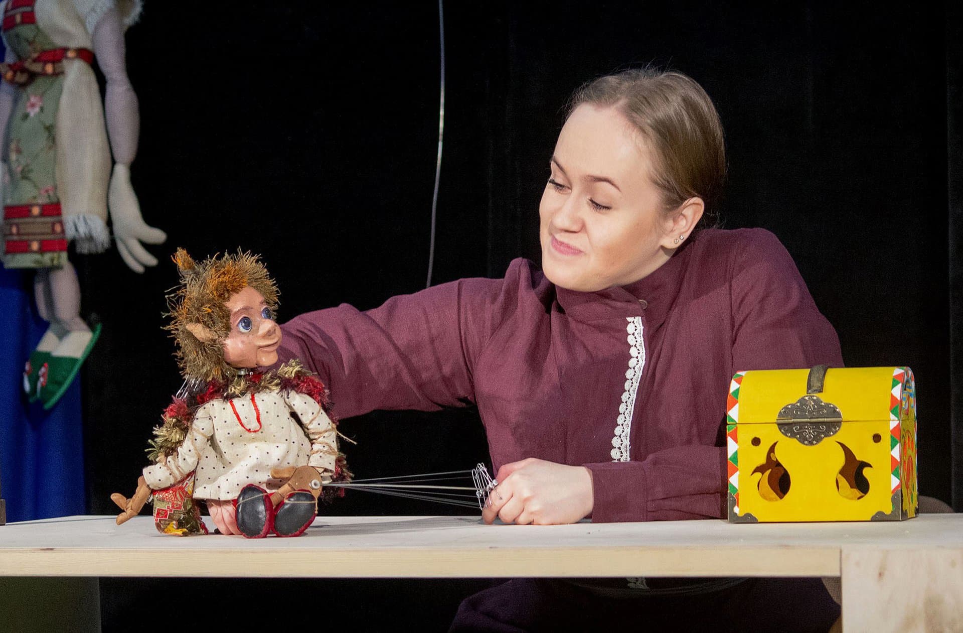 Сказка домовенка Кузи (Областной театр кукол)