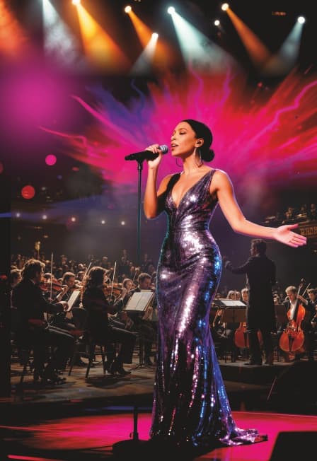 Sade No Ordinary Tribute Show с симфоническим оркестром