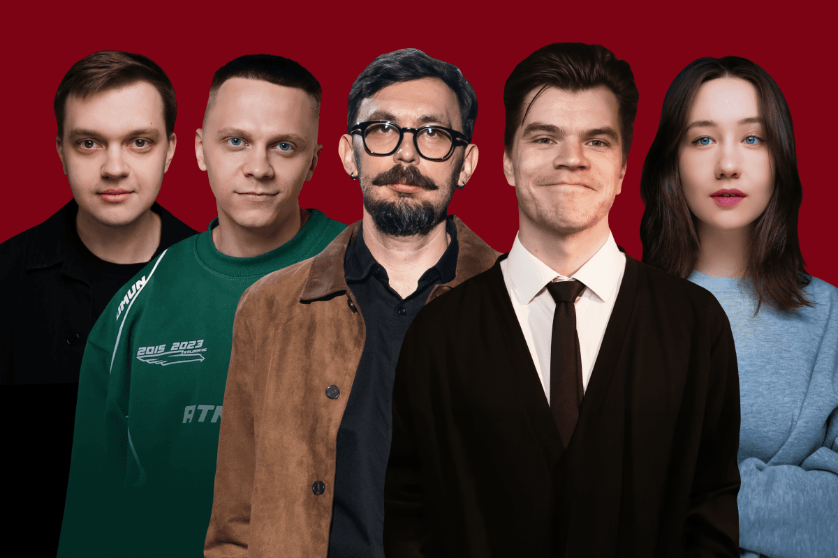 Стендап. Съёмки (Stand Up Патрики)