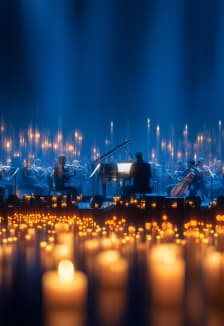 Оркестр Cagmo: Саундтреки Эйнауди – Двойной концерт при свечах