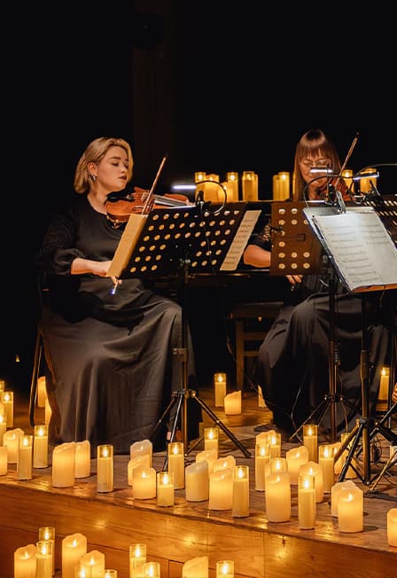 Концерт при свечах «Времена Года» Вивальди