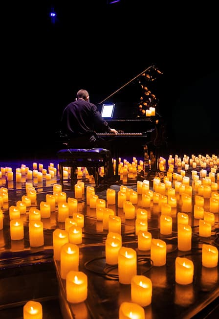 Концерт при свечах. Сергей Рахманинов