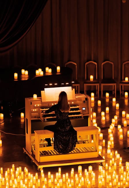 Органный концерт "Киномузыка при свечах"..