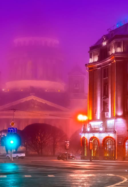 Фотопрогулка по мистическим окрестностям Исаакия