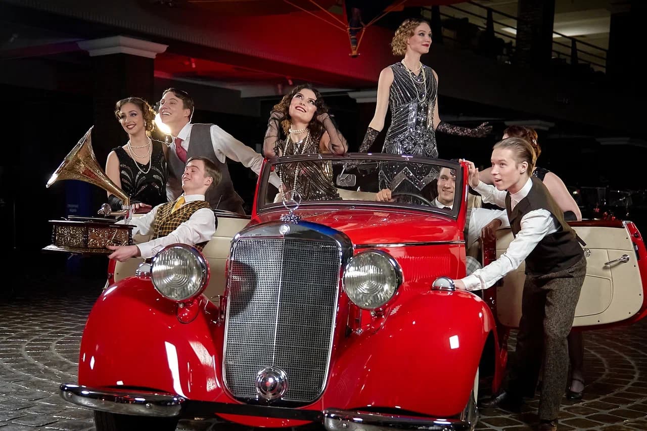 В одном ритме (На Плющихе)