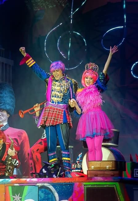 Бременские музыканты. Детский мюзикл в 1-м действии