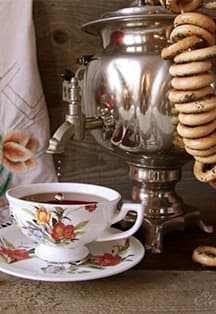 Чаепитие по-русски. Чайная лекция