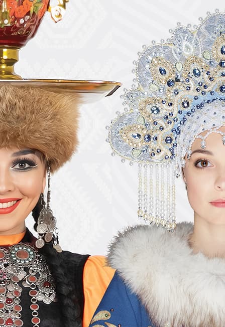 Фестиваль «Танец — душа народа». Ансамбль Гаскарова и Ансамбль Годенко