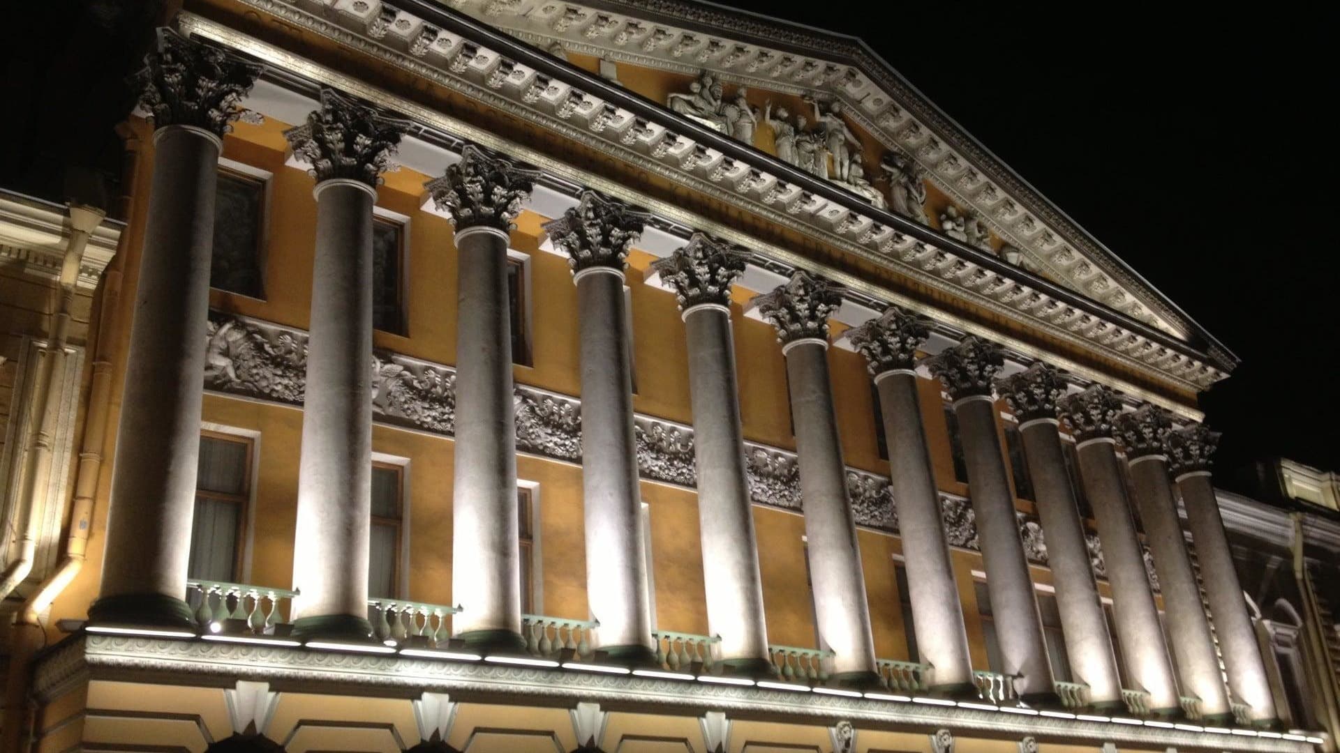 Романтический джаз во дворце (Особняк Румянцева)