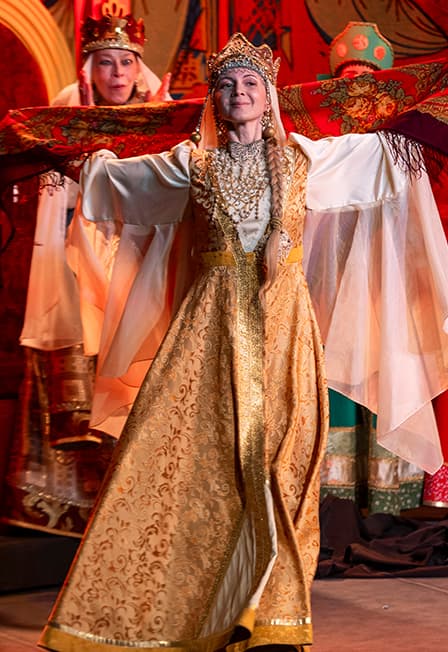 Свет-Луна и Иван-Богатырь