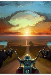 Метал-Мото-Фест: Беспечный_ангел