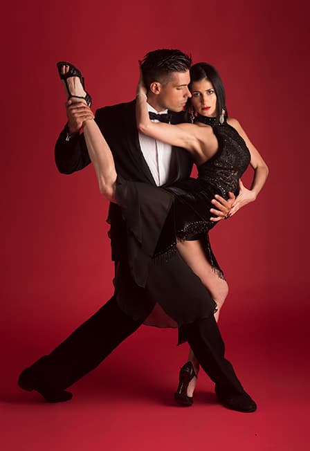 Аргентинское танго-шоу. Marcos Ayala Company (Аргентина)