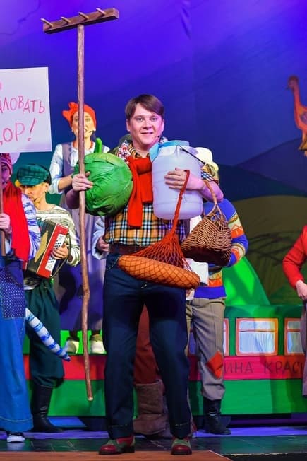 Новые приключения в Простоквашино