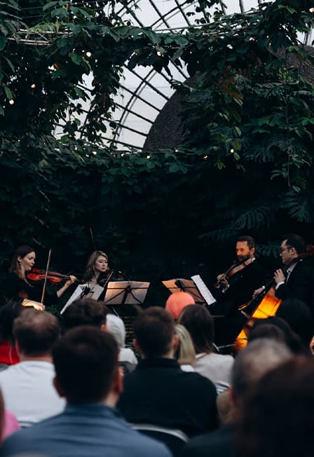 МАГИЯ СВЕЧЕЙ. «Времена года. Vivaldi vs Piazzolla» в Оранжерее