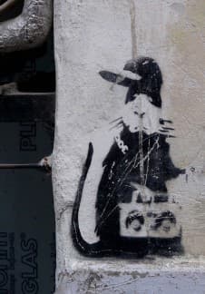 Лекция: Дизайн имени или декор улиц: современное уличное искусство (курс «Теория современного искусства»)