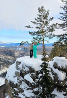 Айгир: Орлиные скалы за один день