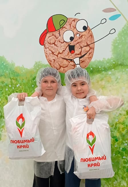 Экскурсия на кондитерскую фабрику Любимый Край