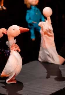 Мастер-класс "Кукловедение"