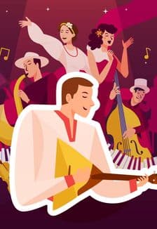 Закулисье: Экскурсия. Губернаторский оркестр русских народных инструментов