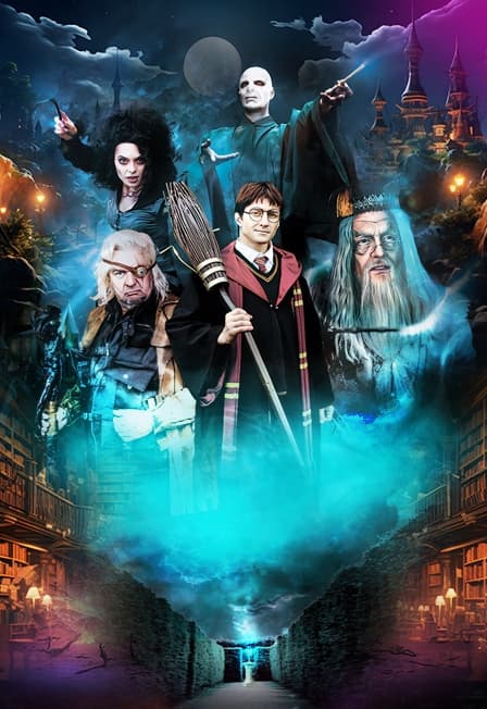 Иллюзионный шоу-спектакль "Гарри Поттер. Турнир трёх волшебников"