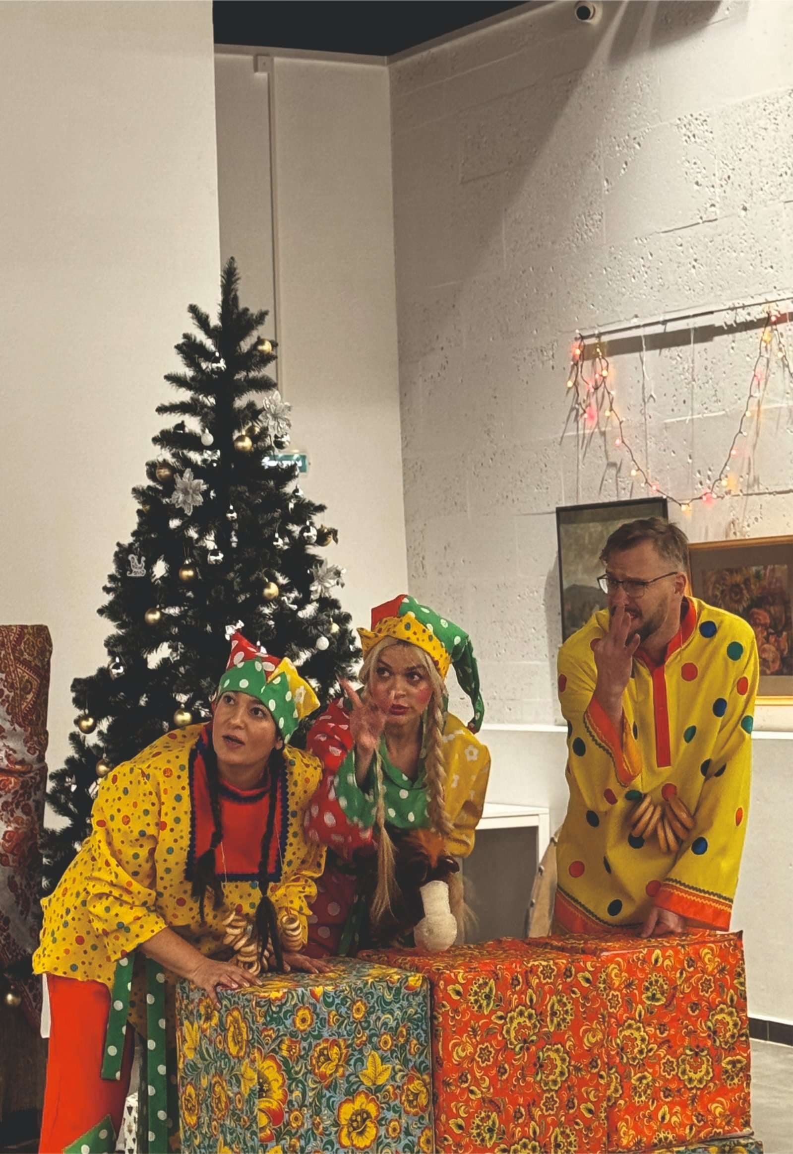 Сказки у Лукоморья