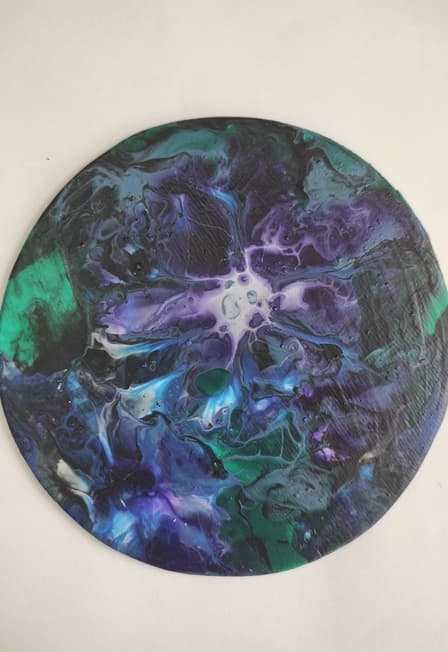 Флюид Арт. Мастер-класс