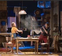 Дом окнами в поле