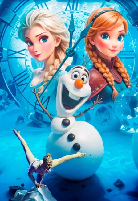 Шоу "Анна и Эльза". Часть-3.