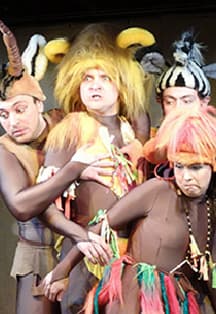 Как обезьяна морского царя перехитрила