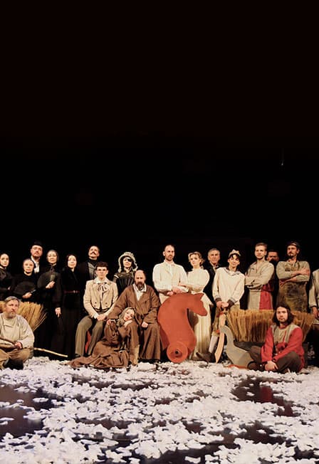 Село Степанчиково и его обитатели