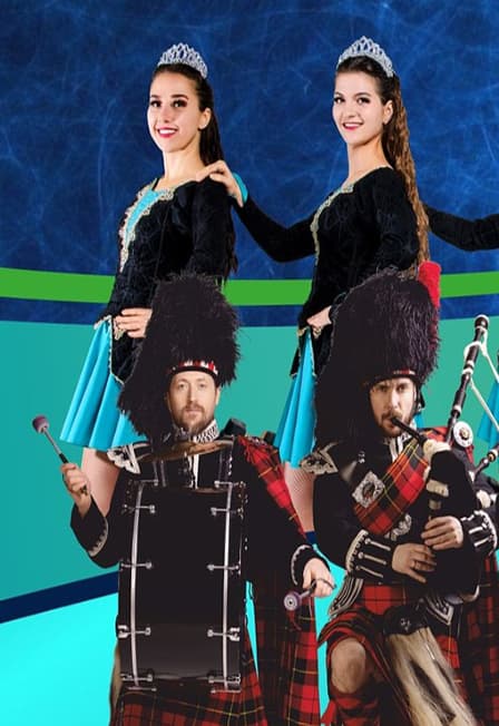 Ирландское шоу City Pipes (Апатиты)