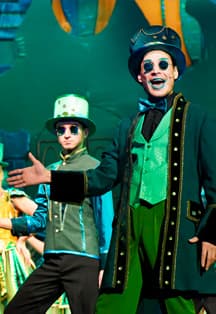 Волшебник Изумрудного города