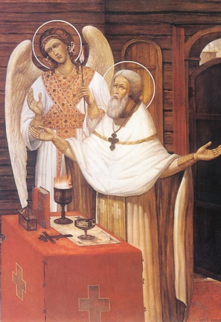 Под Благодатным Покровом. Экскурсия по галерее