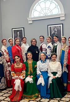 Русская песня – душа народа