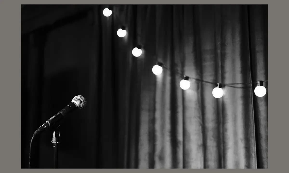 Стендап. Открытый микрофон
