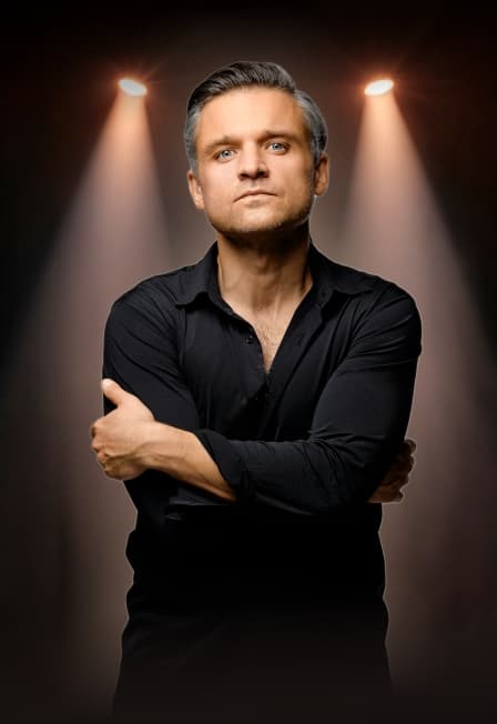 Иван Замотаев. Спектакль - концерт «Кто я?»