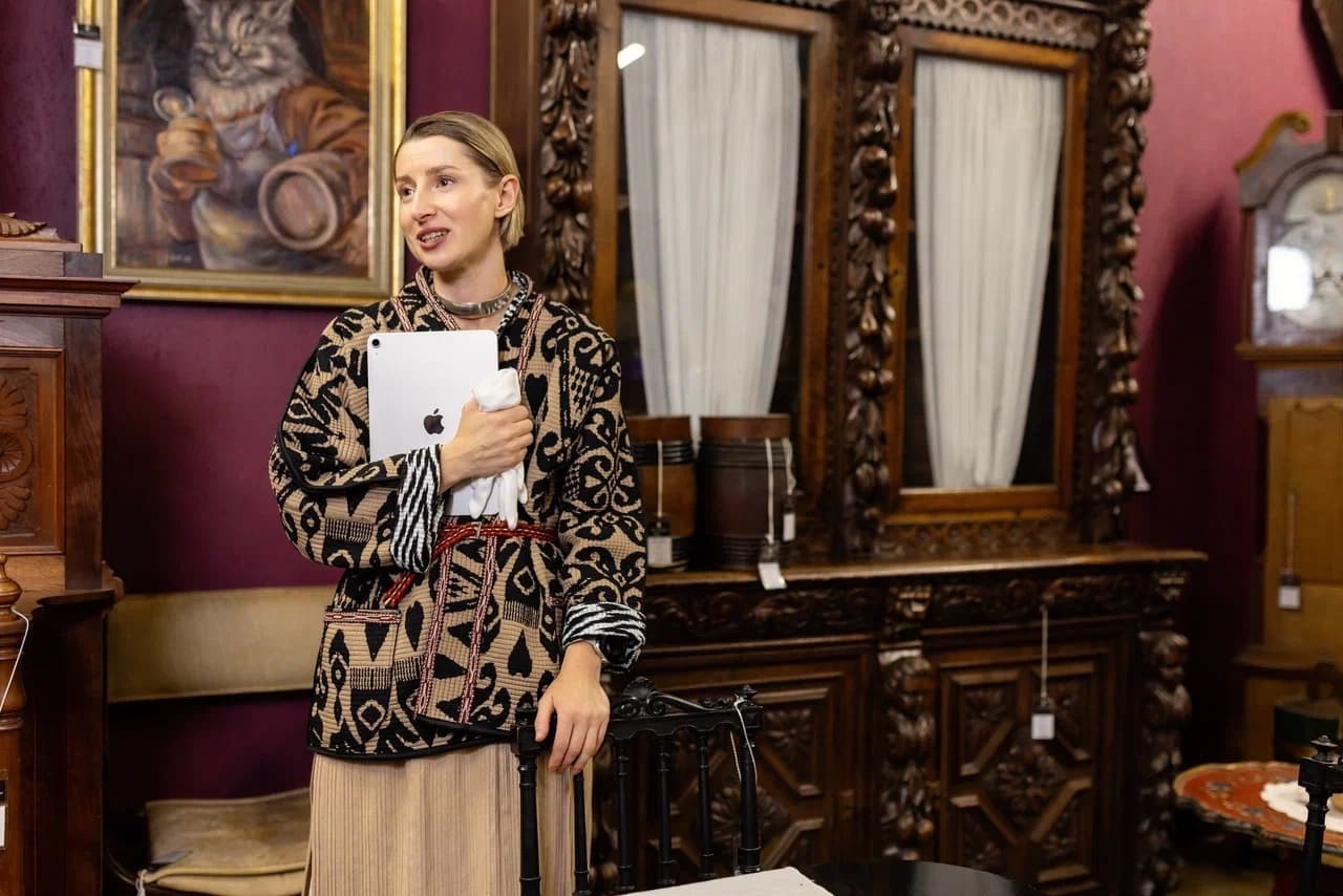 Тайны и легенды старых мастеров (Антикварное пространство Alter Ego Home)