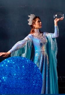 Цирк мыльных пузырей!