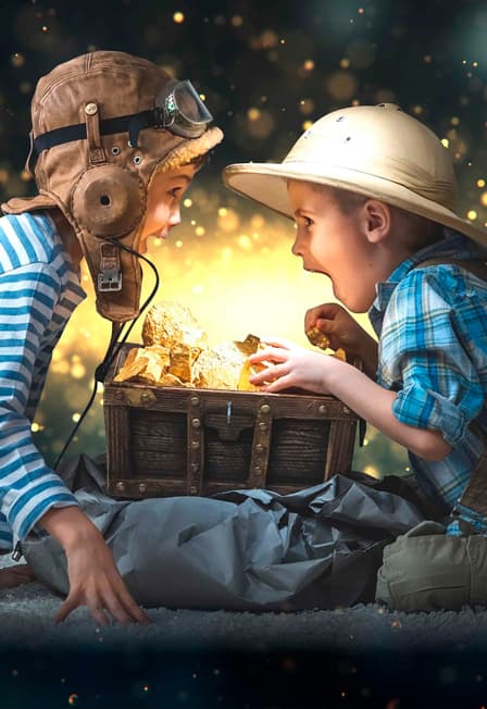 Квест "Золотой рудник"