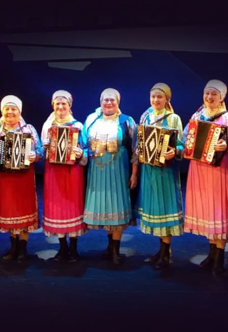 Праздник первой проталинки. Удмуртский концерт