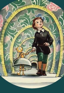 Сказка с органом и песочной анимацией «Городок в табакерке»