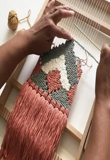 Мастер-класс по ковроткачеству