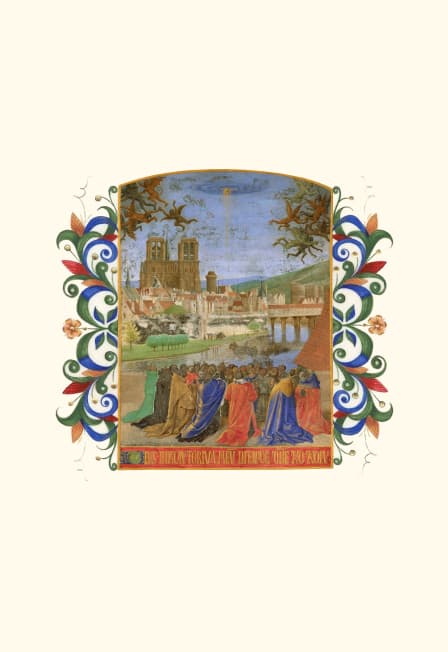 Михаил Майзульс. Что осталось от средневекового Парижа