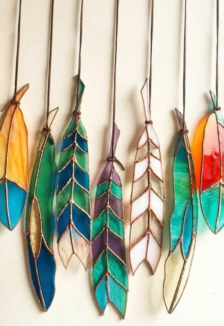 Мастер класс пайка витража Тиффани.