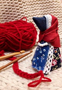 Мастер-класс по вязанию