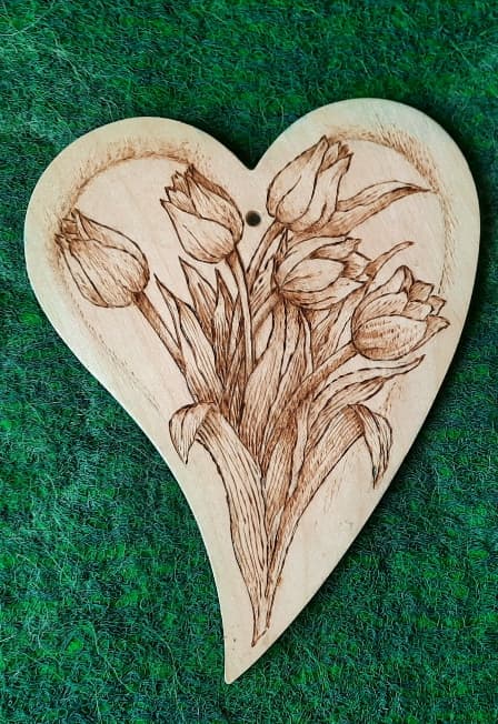 Мастер-класс по пирографии