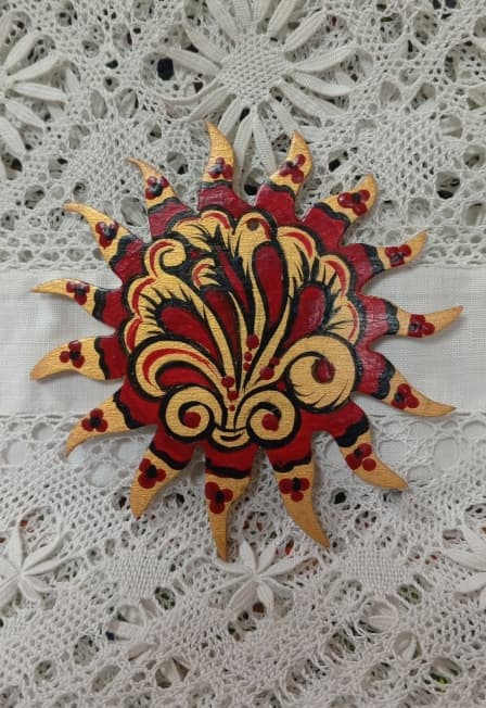 Мастер-класс по промысловой росписи