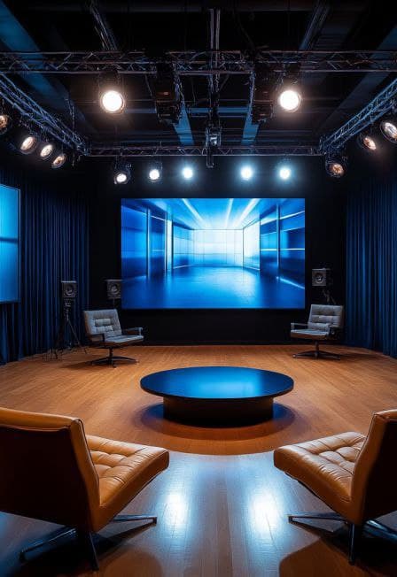 Экскурсия на телеканал