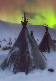 Вечер в чуме. Культурно-просветительское мероприятие